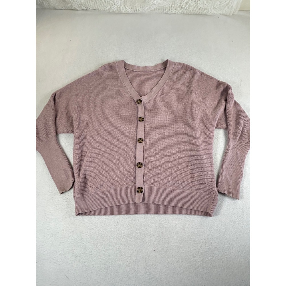 Hippie Rose Cardigan Women XS‎ Mauve Boho
